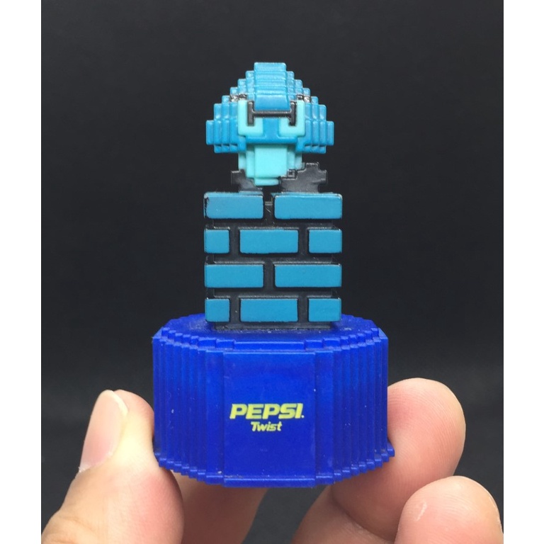 ฟิกเกอร์ งานฝา หายาก Nintendo Super Mario Bros. "KURIBO" Pepsi Twist Bottle Cap Figue Japanese Impor