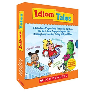 Scholastic Idiom Tales เรียน สำนวนภาษาอังกฤษผ่านนิทาน