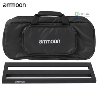 Ammoon Db - 2 แผ่นบอร์ดอะลูมิเนียมแบบพกพาพร้อมสายรัดสําหรับกีตาร์