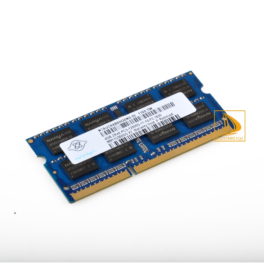 Mémoire RAM Crucial 16 Go (2x8 Go) DDR3 1600 MHz Pour Ordinateur Portable - Neuf