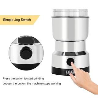 เครื่องปั่นบดอาหาร Nima coffee bean grinder บดกาแฟบดสมุนไพรยาผง บดถั่ว T1566