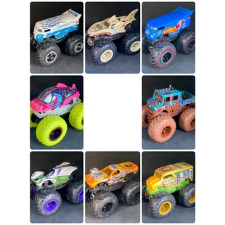 บิ๊กฟุต Hot Wheels ล้อยาง ขนาด 1/64 (2)