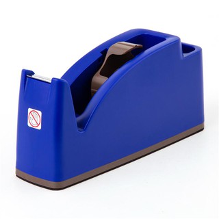 แท่นตัดเทปพร้อมช่องใส่อุปกรณ์ สีน้ำเงิน SDI 0516B Tape dispenser with slot blue SDI 0516B