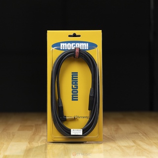 Mogami Gold Instrument Cable สายสัญญาณ สายแจ๊ค กีตาร์ เบส หัวตรง-ตรง หัวตรง-งอ ขนาด 10ft / 18ft