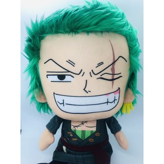 ตุ๊กตาโซโล onepiece zoro size s ขนาด 13 นิ้ว