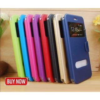 เคสฝาพับหนัง Smart case สำหรับSamsung A24 A04 J7 J7core J710 J7pro J7prime J7plus A7 2018 ฝาพับสไลค์รับสายได้ ตั้งได้