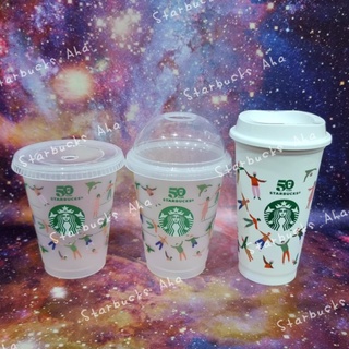 Starbucks 50 Years reusable cup แก้วรียูส ครบรอบ50ปี ‼️พร้อมส่ง‼️