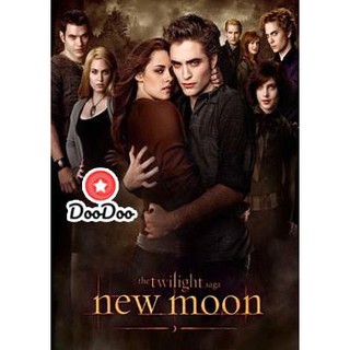 หนัง DVD The Twilight Saga: New Moon แวมไพร์ ทไวไลท์ 2 นิวมูน