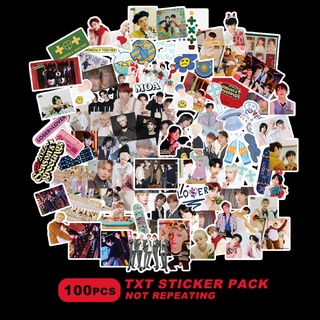 TXT 2022 SEASON S GREETINGS Sticker TXT Album FREEZE Phone Luggage Tag Diy Stickers