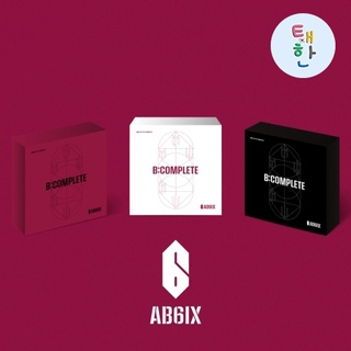 [AB6IX] พร้อมส่ง อัลบั้ม B:COMPLETE (1ST EP) (S + I + X VER.)