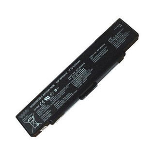 Battery Notebook SONY VAIO Vgp-bps9/S Vgp-bps9a/S Vgp-bps9/B VGN-AR71ZU Vgn-cr11h/B Vgn-cr11s/L 11.1V 5200mAh ประกัน1ปี