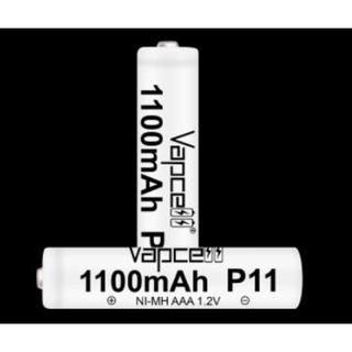 Vapcell AAA ถ่านชาร์จaaa 1.2V1100mah NI-MH AAA 1.2V รุ่น P11