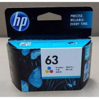 หมึก Ink HP 63 หมึกสี (3สี) มือ1 ใช้ไม่ได้คืนเงิน