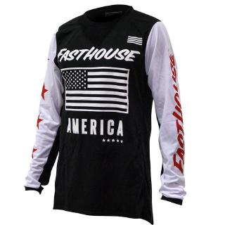 FASTHOUSE เสื้อยืด เสื้อกีฬา สำหรับขับขี่รถจักรยานยนต์ / จักรยาน BMX MTB