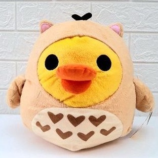 ตุ๊กตาริลัคคุมะTORI 10"ชุดแมว/ชุดนกฮูก RILAKKUMA