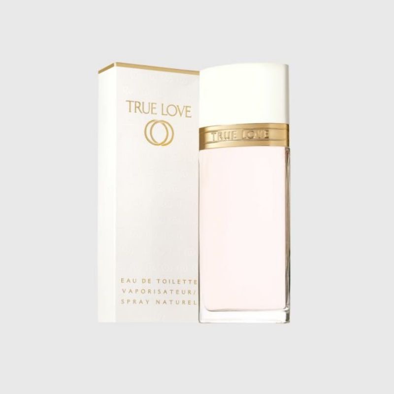 น้ำหอมผู้หญิง​ Elizabeth Arden True Love EDT 100 ml กล่อง​ซีล