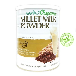 Earth Organic Millet Milk Powder 900 gram