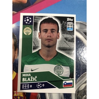 Topps Sticker Uefa Champions League 2020/21 Ferencvárosi TC