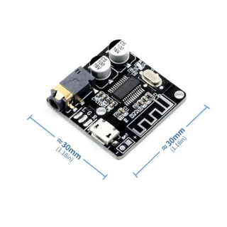 VHM-314 บอร์ดโมดูลตัวรับสัญญาณบลูทูธ 5.0 ถอดรหัสไร้สาย สำหรับ mp3 สเตอริโอ รองรับรีโมท