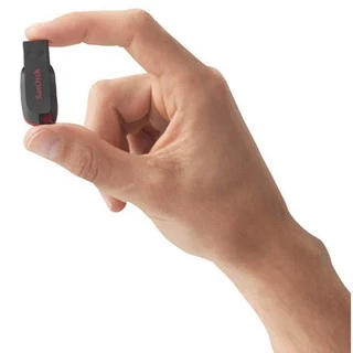 (ส่งด่วน/ขายส่ง) SANDISK Flashdrive CruzerBlade 32GB, USB2.0 (SDCZ50) แฟลชไดร์ฟ แฟรชไดร์ฟ คอมพิวเตอร์ ของแทั Synnex