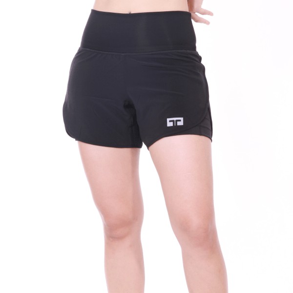 Training lab Women’s 2 in 1 Fly Shorts กางเกงวิ่งขาสั้นหญิง 2 in 1 รุ่น Fly (19220)