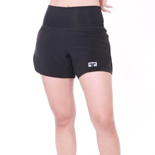 Training lab Women’s 2 in 1 Fly Shorts กางเกงวิ่งขาสั้นหญิง 2 in 1 รุ่น Fly (19220)