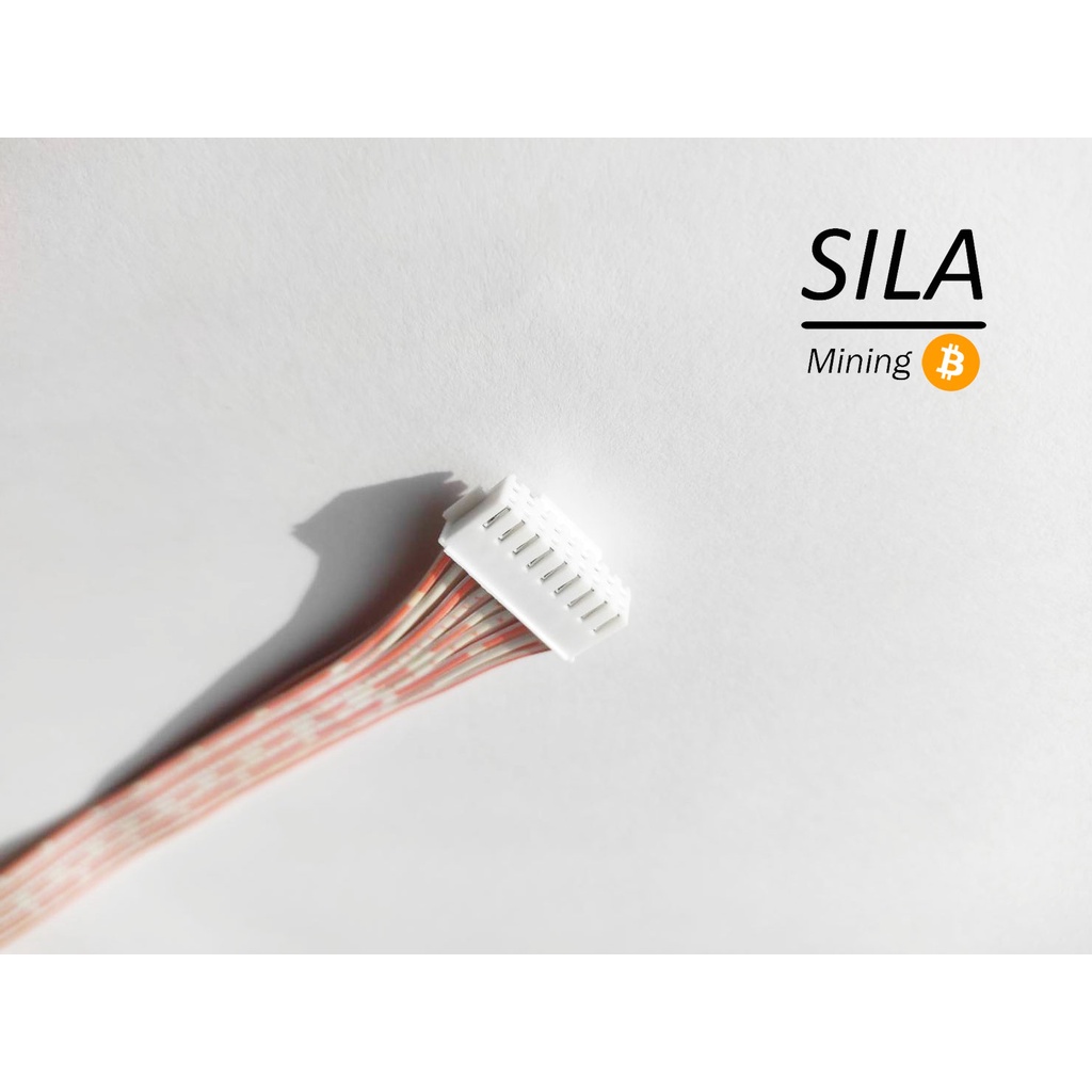(ยาวพิเศษ) สายแพร 9x2 ( 18 pin ) สำหรับ เครื่องขุด Asic Antminer L3+ ,  L3++ , D3 ,  S9 , T17 , S19 