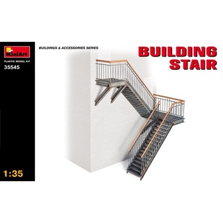 Scale Model MiniArt 1/35 MI35545 BUILDING STAIR