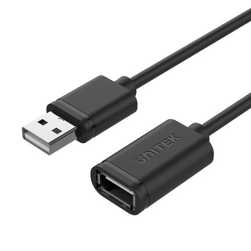 UNITEK YC418GBK Cable Extension USB 2.0 5M