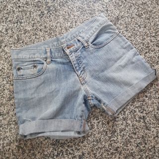 Used jean short : กางเกงขาสั้นยีนส์