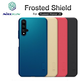 โทรศัพท์ Nillkin กลับปกคลุมสำหรับ Huawei Honor 20 and Nova 5T Matte Hard Case