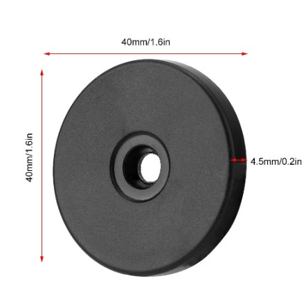 Meiji Checkpoint Location Tag 40mm utk Guard Tour System, 9000V5 Advance, Jwm