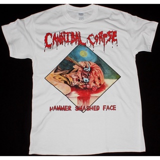 เสื้อยืด ลาย Cannibal Corpse Hammer Smashed Face Death Metal Chris Barnes อเนกประสงค์ DIY 2022