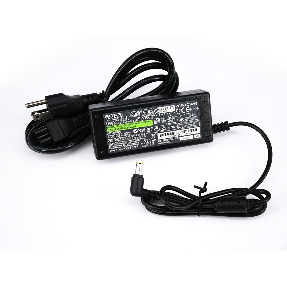 ADAPTER NOTEBOOK SONY&Fujitsu 16V / 4A (6.5*4.4mm)