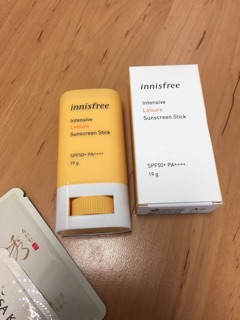 ตัวใหม่ล่าสุด กันแดดแบบแท่ง Intensive Leisure Suncreen Stick SPF50+ PA++++ [พร้อมส่ง]