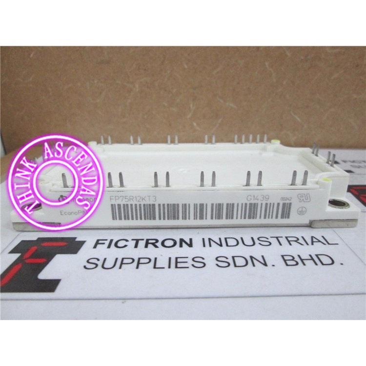 BH ใหม่ IGBT FP50R12KT4 / FP50R12KT4G / FP75R12KE3 / FP75R12KT3 / FP75R12KT4 / FP100R12KT4