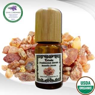 Frankincense Serrata USDA Organic Essential Oil น้ำมันหอมระเหย กำยาน ออร์แกนิค