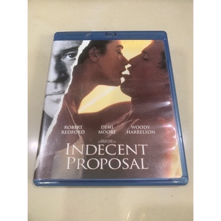 Blu-ray : Indecent Proposal มือสอง แผ่นแท้