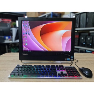 ออล อินวัน All in One PC คอมตั้งโต๊ะ AIO   Dell  LENOVO ACER  Core  i5 i3  Ram 4- 8 เรียนออนไล ทำงาน เล่นเกม ของพร้อมส่ง