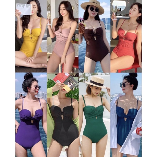 ชุดว่ายน้ำวันพีช 7สีพร้อมส่งจากไทย by Cherry_swimwearr🍒