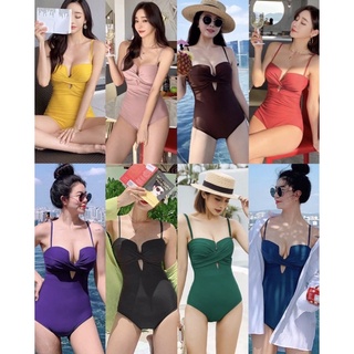 ชุดว่ายน้ำวันพีช 7สีพร้อมส่งจากไทย มีเก็บเงินปลายทาง by Cherry_swimwearr🍒