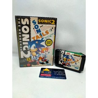 ตลับเกม Sonic 2 Sega Megadrive