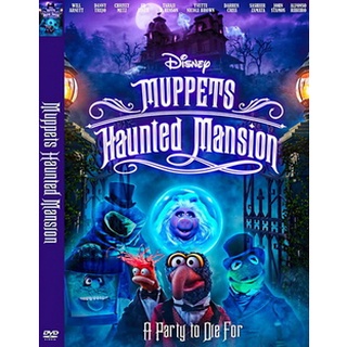 DVD หนังการ์ตูนมาสเตอร์ Muppets Haunted Mansion (2021)(พากย์ไทย/อังกฤษ-บรรยายไทย) ของพร้อมส่ง