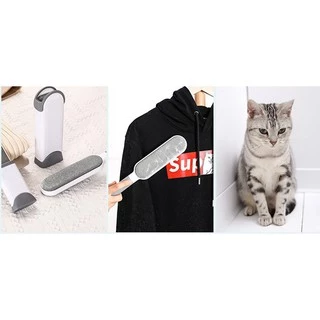 ส่งด่วน แปรงกำจัดขนสัตว์ 🐇 บนเสื้อผ้า โซฟา แปรงกำจัดขนตามเสื้อผ้า ขนสัตว์ 🦔 สุนัข แมว สำหรับพกพา แปรงเก็บขน