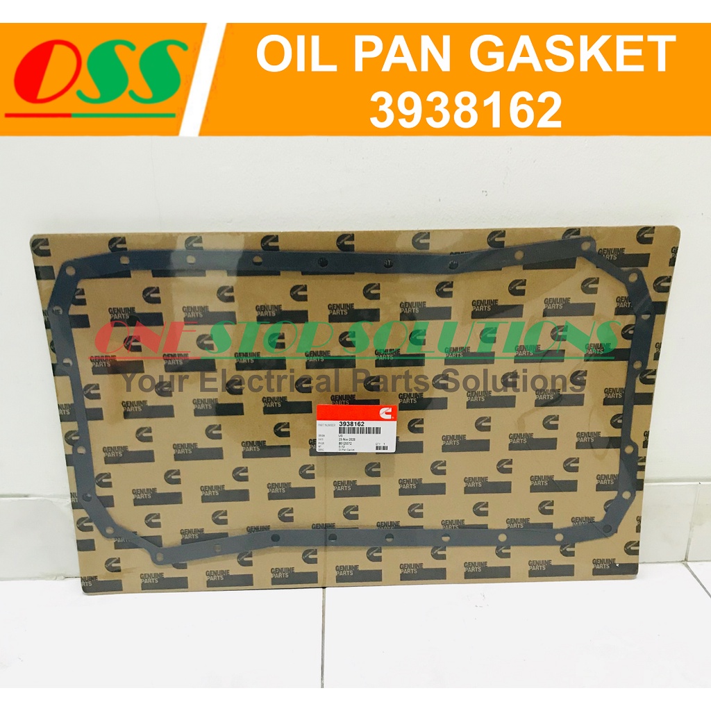 น้ํามัน PAN GASKET CUMMINS 4BT PN 3938162 ชุดรวมเบเกอรี่