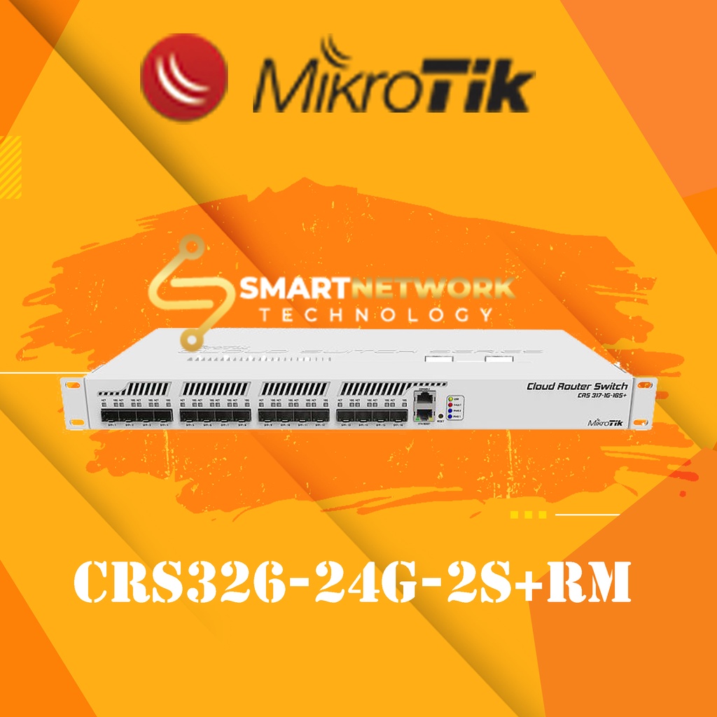 Mikrotik CRS326-24G-2S+RM