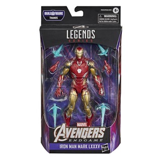 Hasbro Marvel Legends Series Avengers : Endgame Best of Wave 2020 Iron Man Mark 85 LXXXV 6-inch Figure