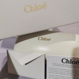 Chloe sunglasses new in box แว่นกันแดดของใหม่ของแท้ 100%