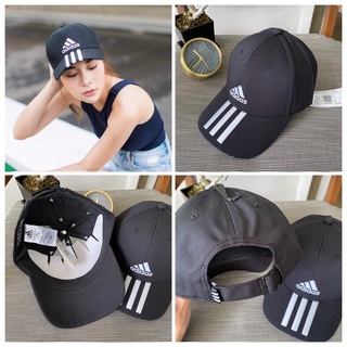 ถูกที่สุด ของแท้100% หมวกแก๊ป Adidas Performance Cap สีดำ ปักโลโก้