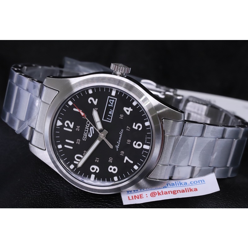 (แถมเครื่องมือตัดสาย1อัน) นาฬิกา Seiko 5 Sport Automatic รุ่น SRPG27K /SRPG27K1